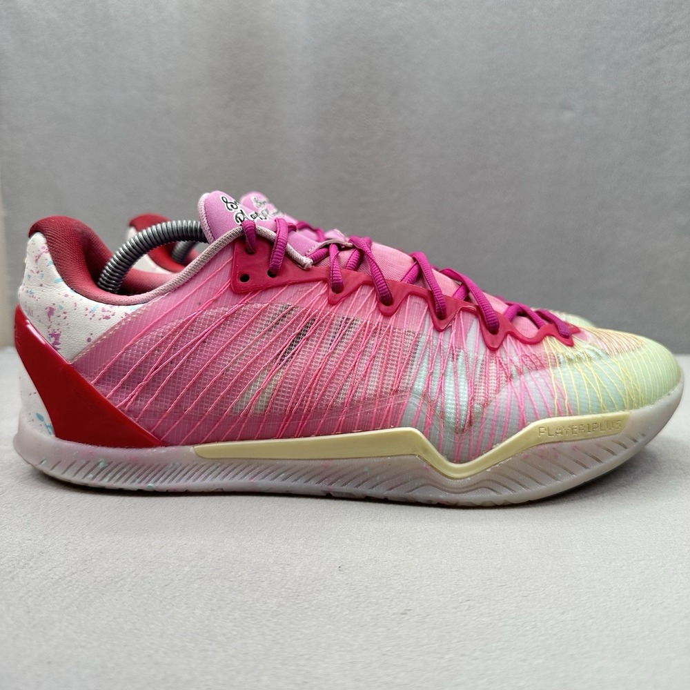 Player1 Plus 'Queen' Mens Size 11 Basketball Shoes Pink Serious Players Only